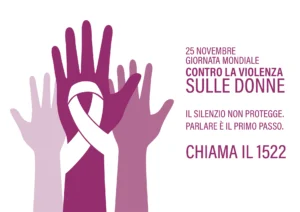 25 novembre, Giornata mondiale contro la violenza sulle donne: come il 1522 può aiutarti