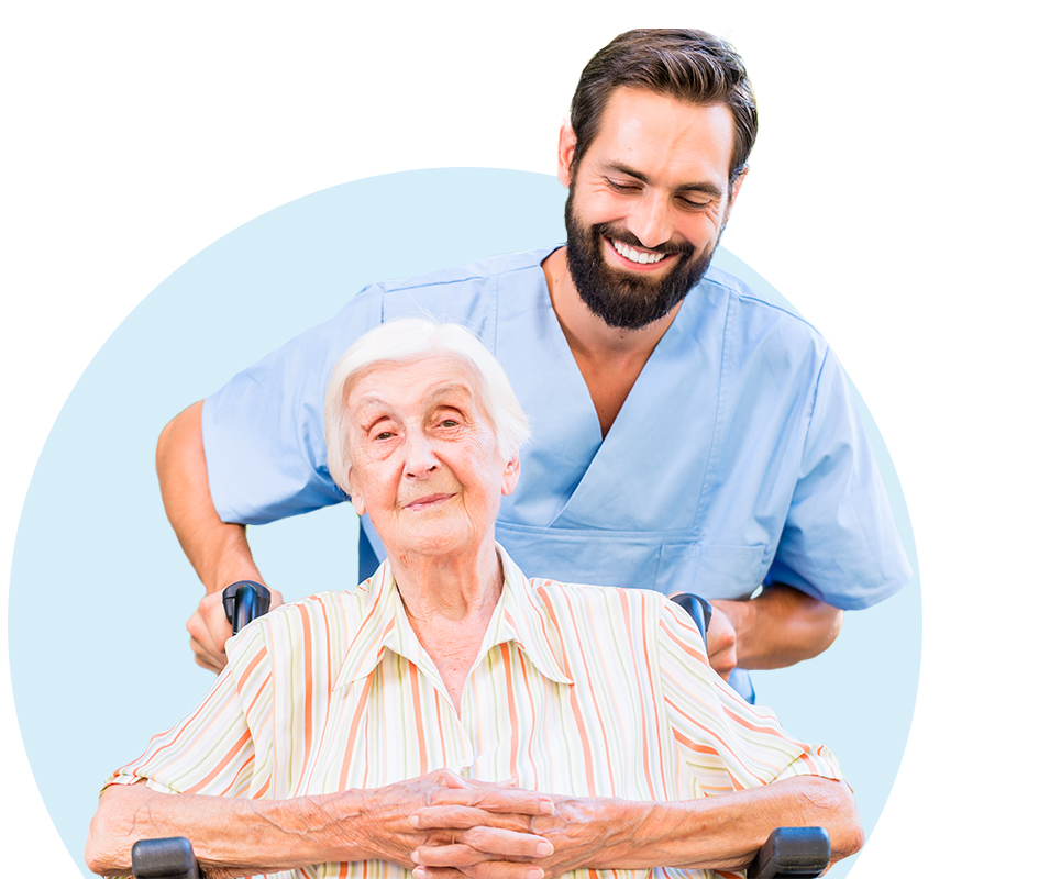 Servizio socio-assistenziale per persone fragili