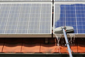 pulizia dei pannelli fotovoltaici