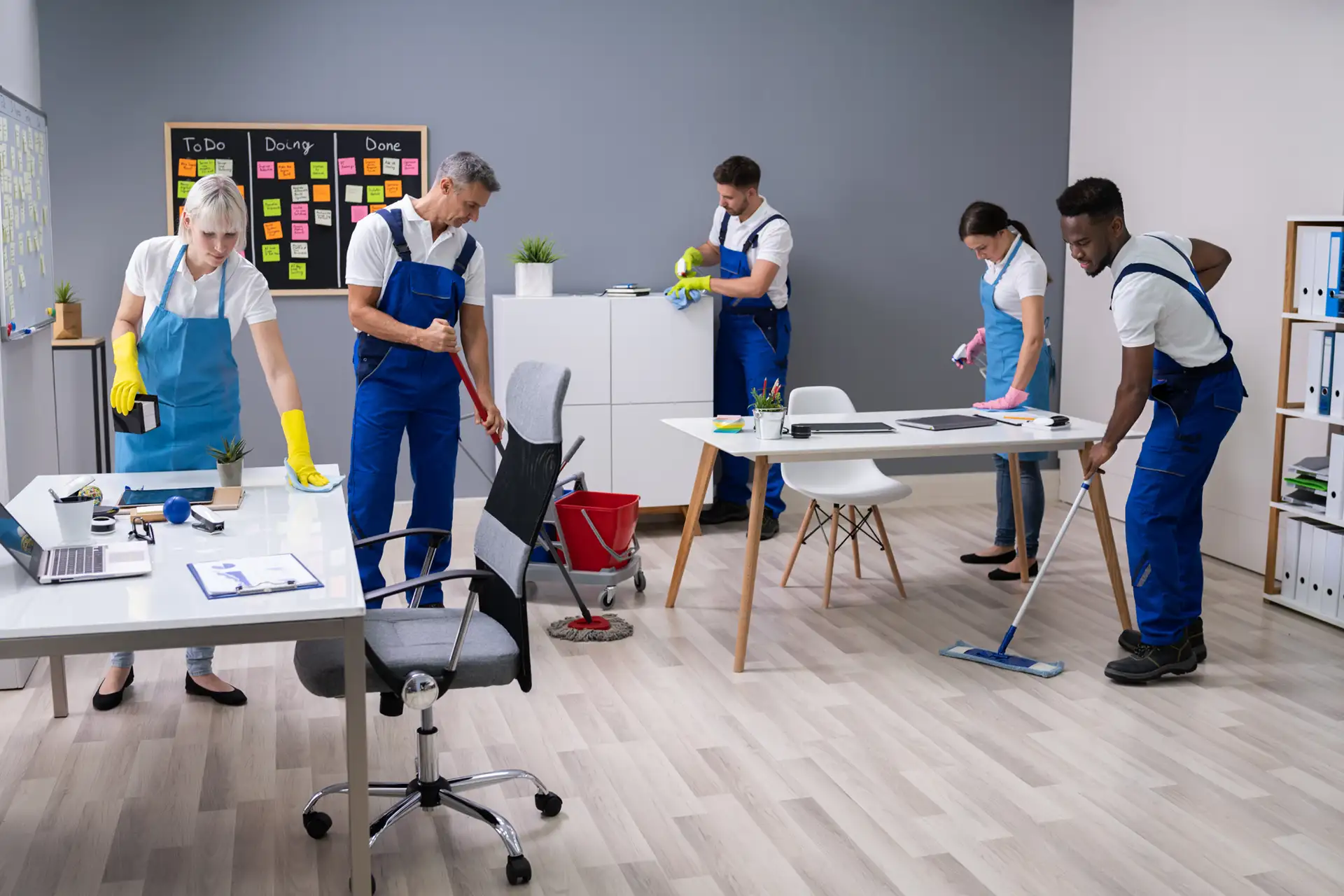 Servizi di pulizia uffici: un elemento chiave per la qualità degli ambienti di lavoro