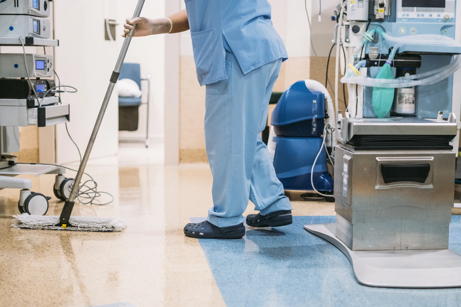cooperativa pulizie ospedali