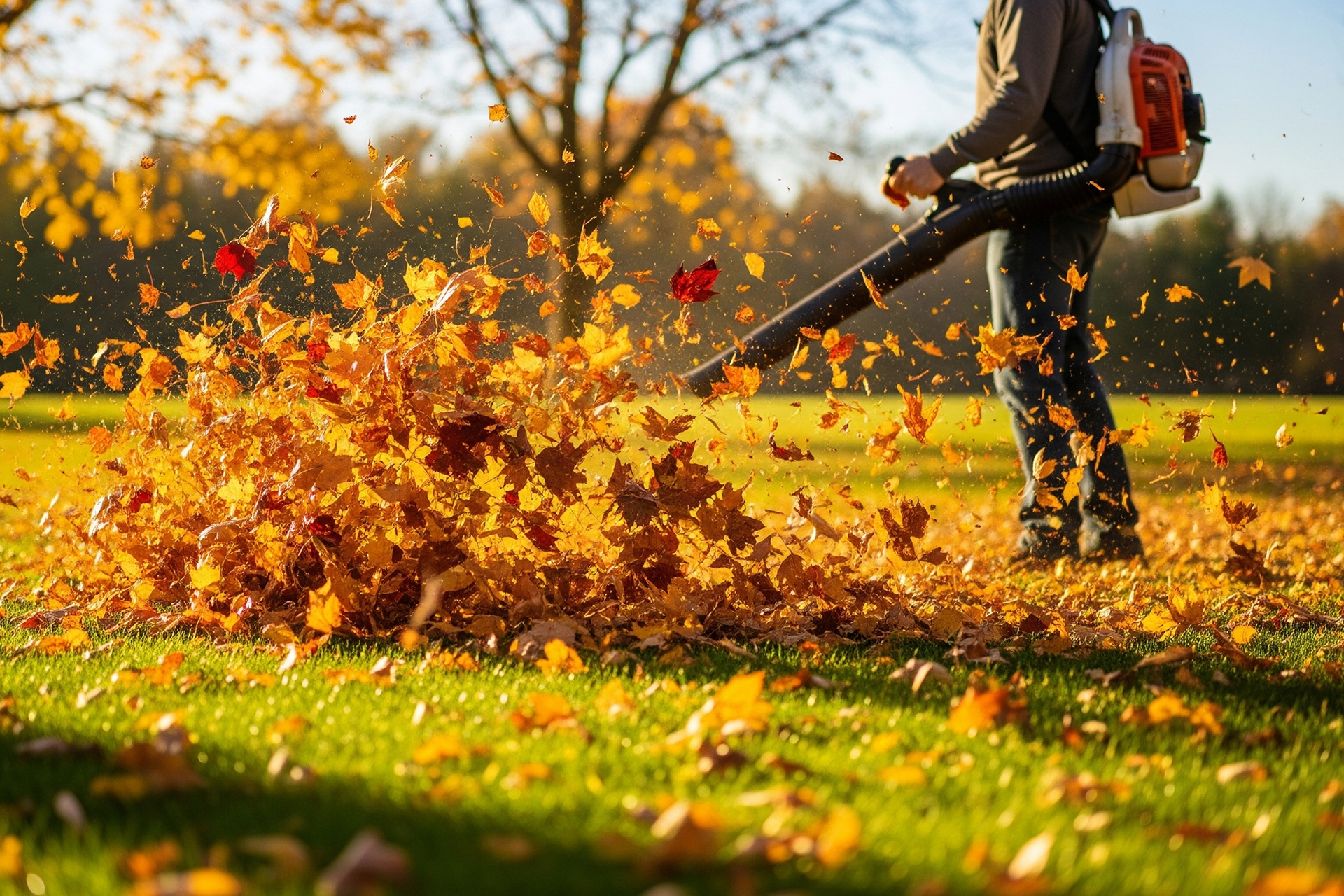 Manutenzione del giardino in autunno: come preparare gli spazi verdi all’inverno
